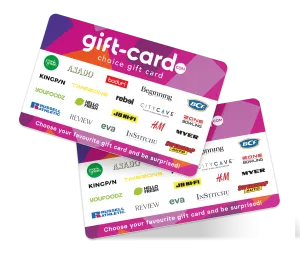 Choice Gift Card